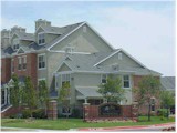 Plano Apartments and Townhomes with direct access garage. Very stylish.